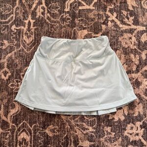 Baleaf Seafoam Light Green Athletic Skirt